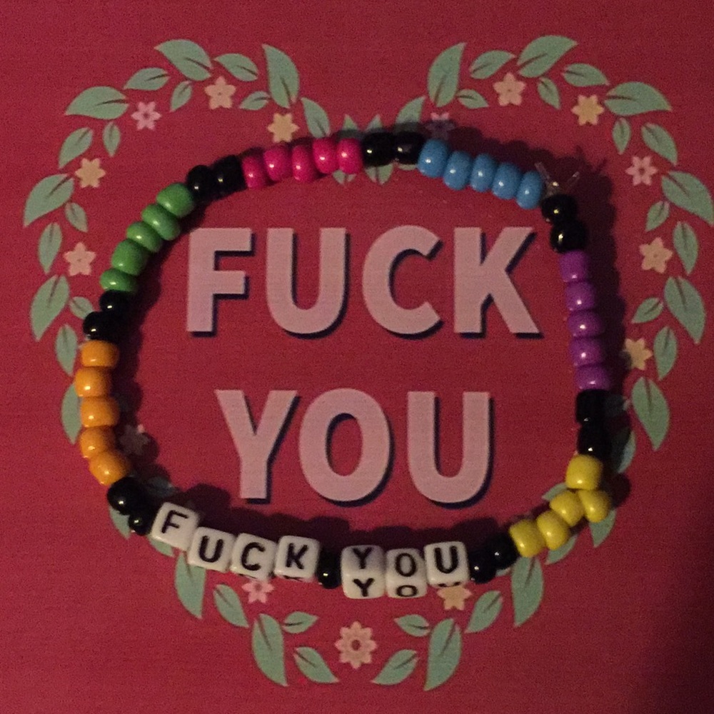Fuck you Bracelet